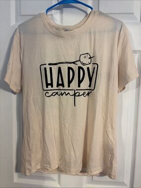 Happy Camper Graphic Tee - Medium